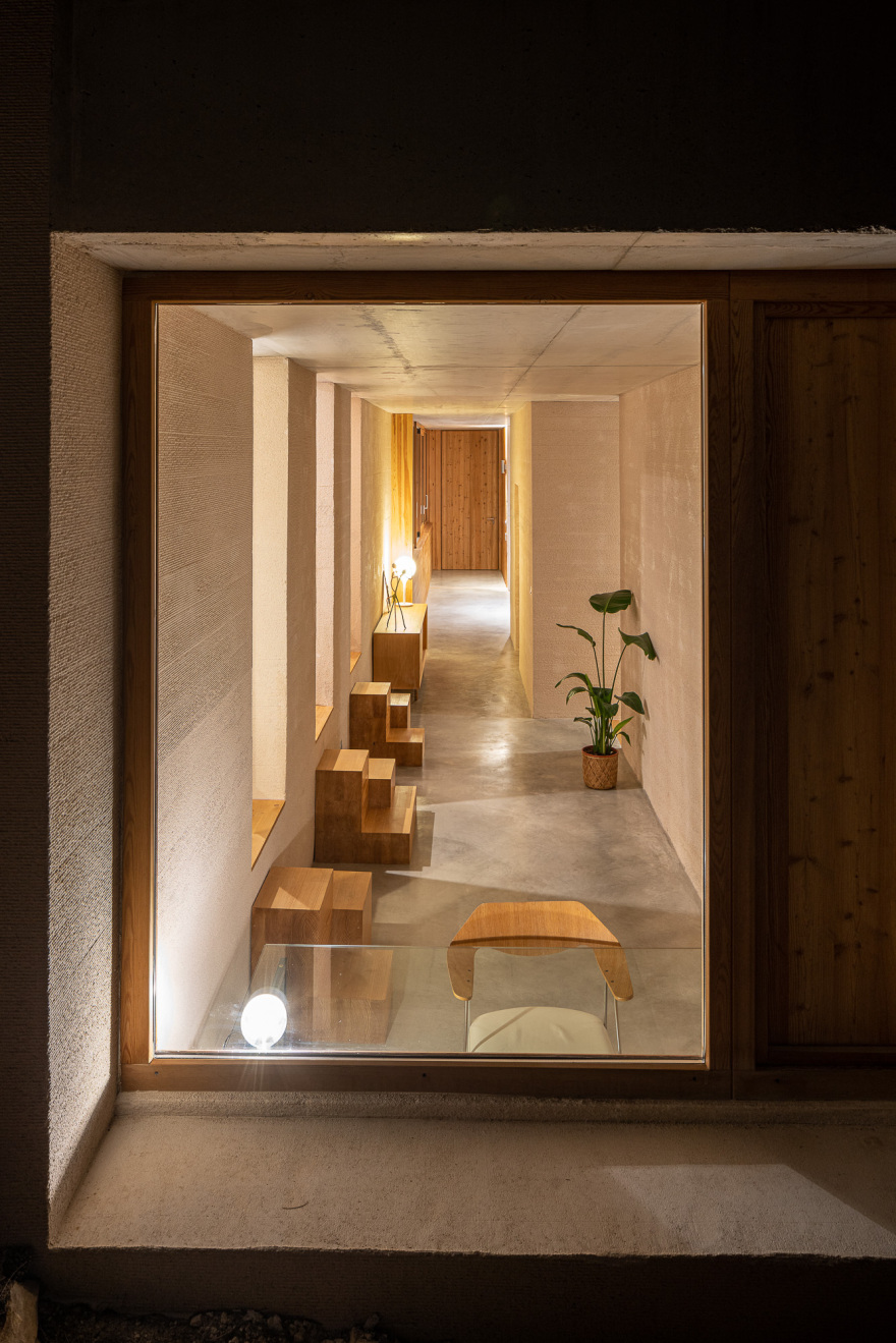 松林里的房子丨法国丨AT architectes-23