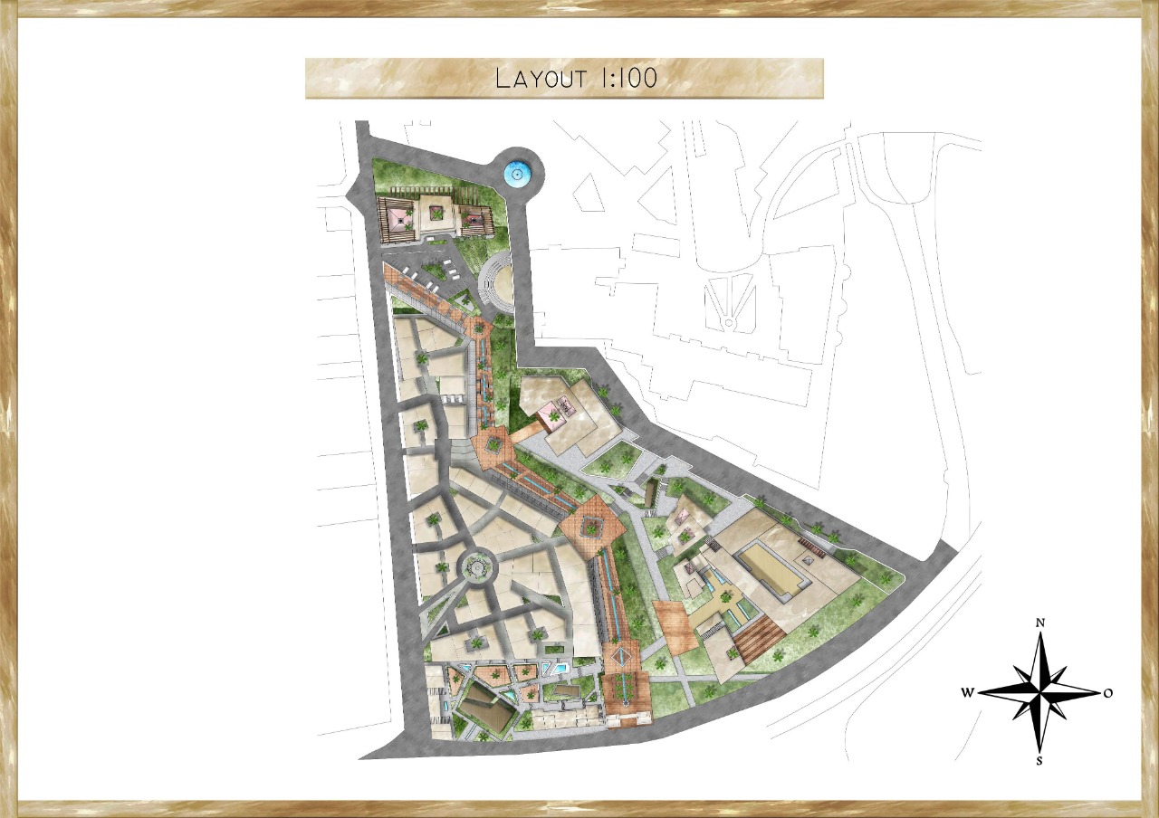 Urban Renovation Of Arab El Yasar County-0