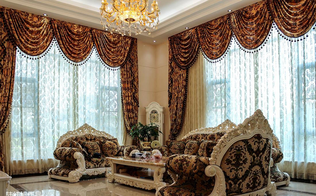 墨梵奢装饰丨龙岗沙湖别墅-2