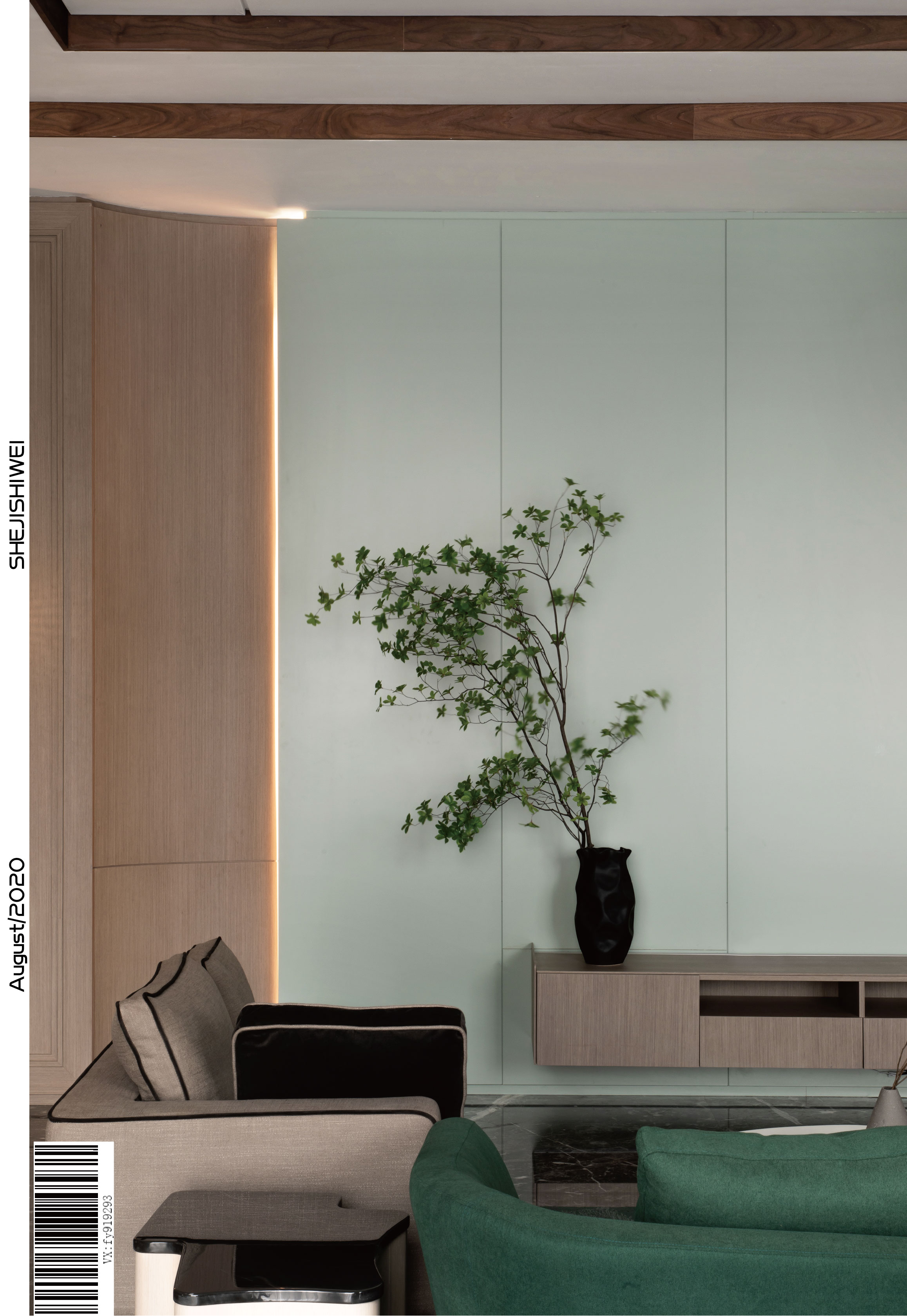 设技思维 X DACAR 杭州全屋整木展厅设计实景-13