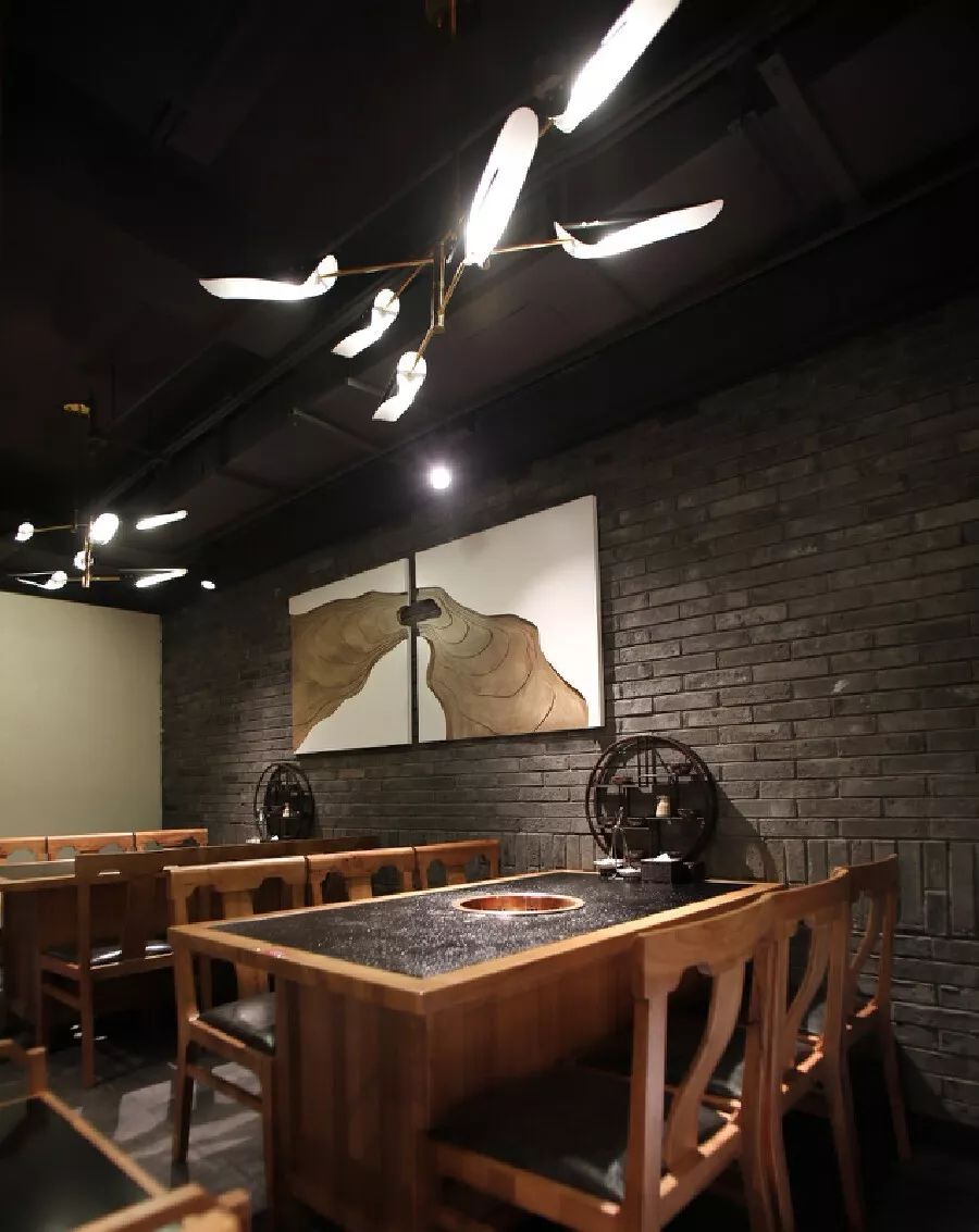 新中式风格火锅店设计 | 京涮火锅-42