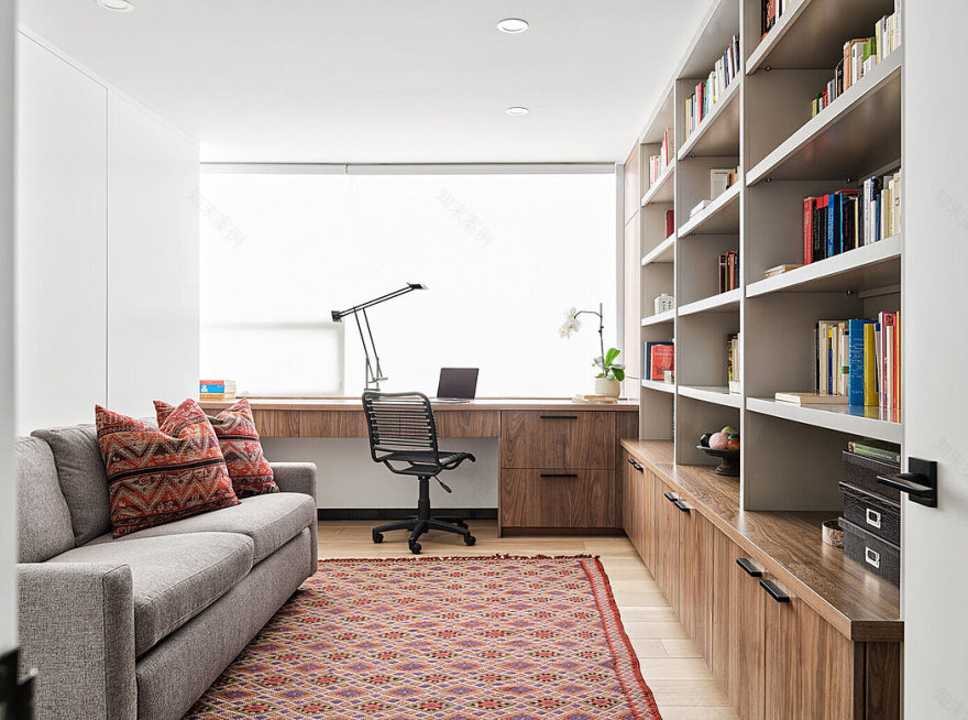 帕特森溪公寓丨加拿大渥太华丨Simmonds Architecture-4