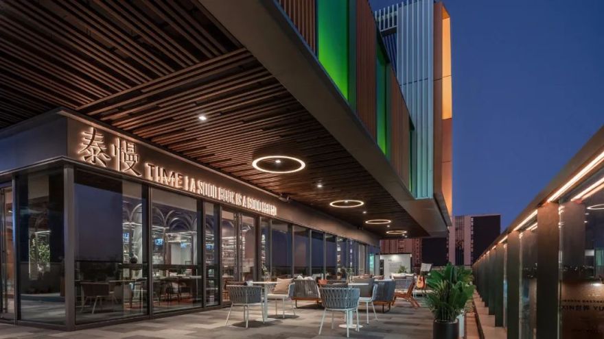 悦天地·城市会客厅丨中国泰州丨璞盛设计,域正设计-71