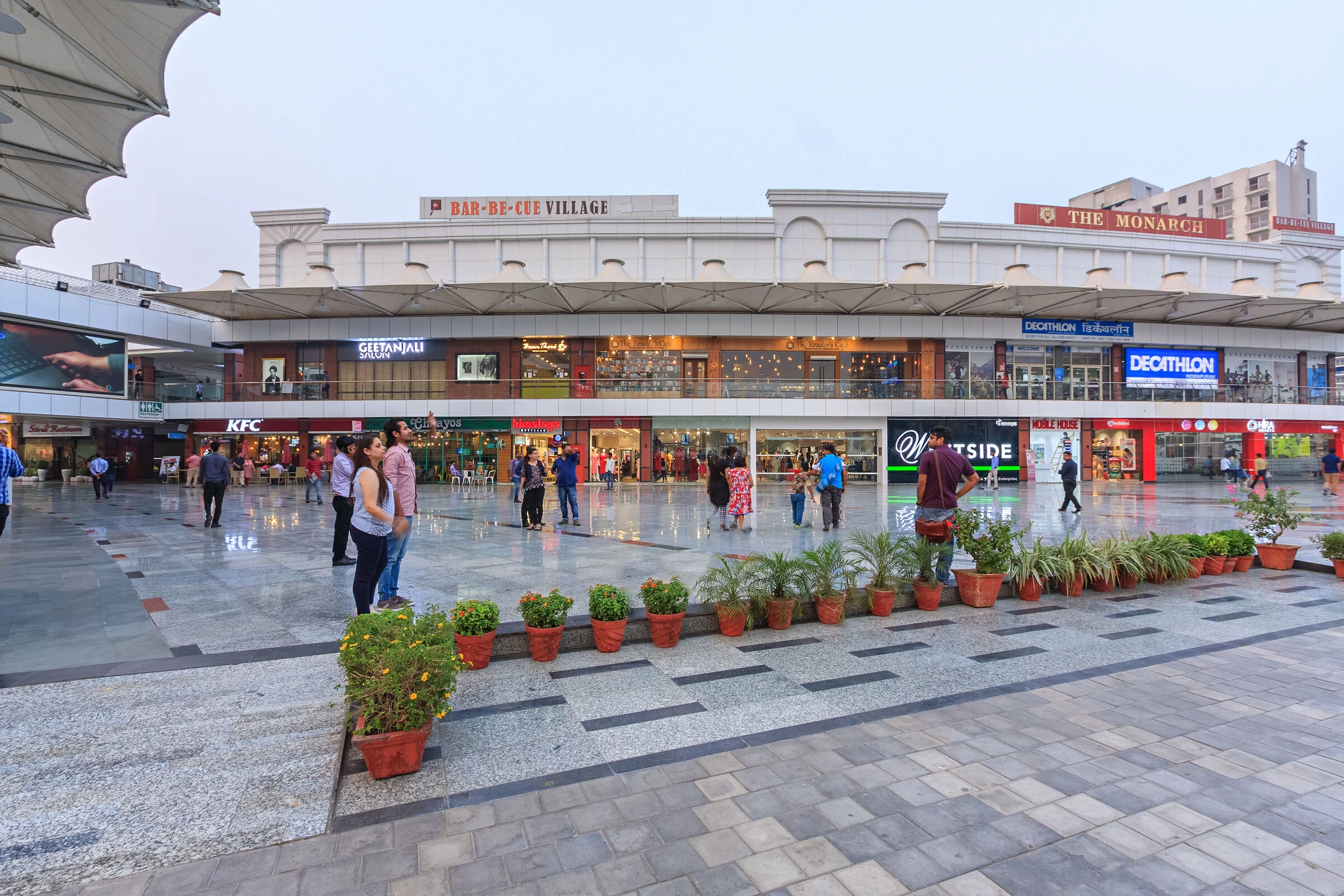 英迪拉普拉姆栖息地中心丨印度丨GPM Architects & Planners-21