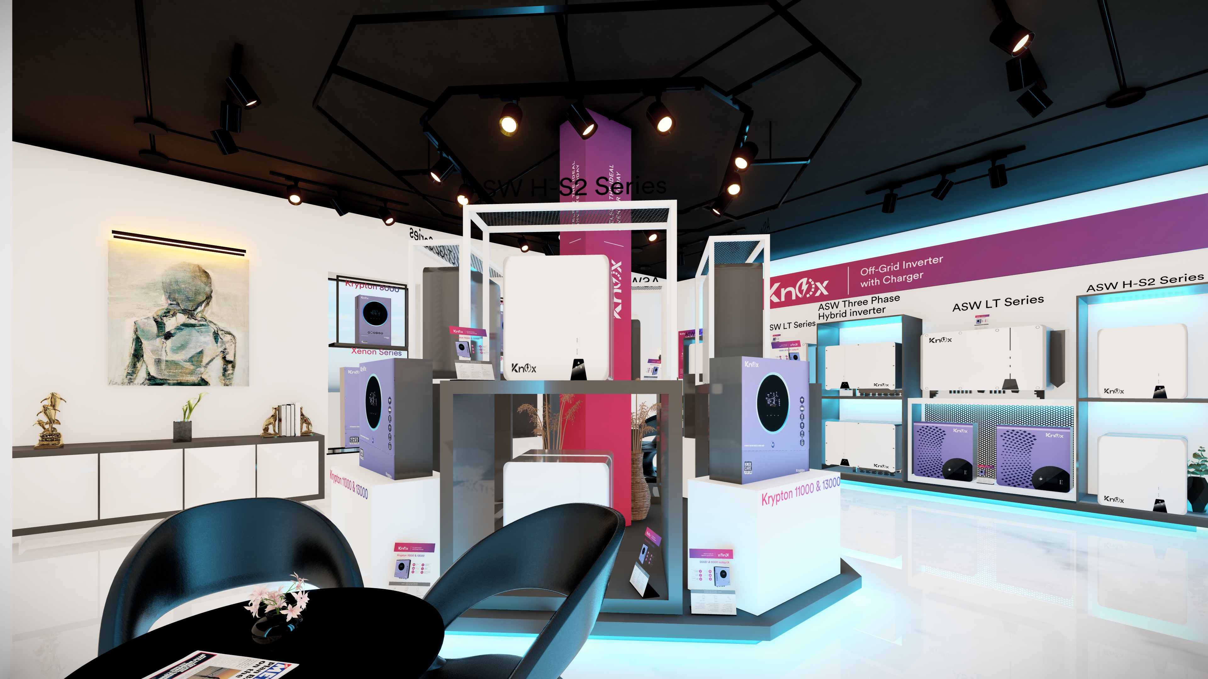 Kno· Inverters 门店设计丨巴基斯坦拉合尔-23