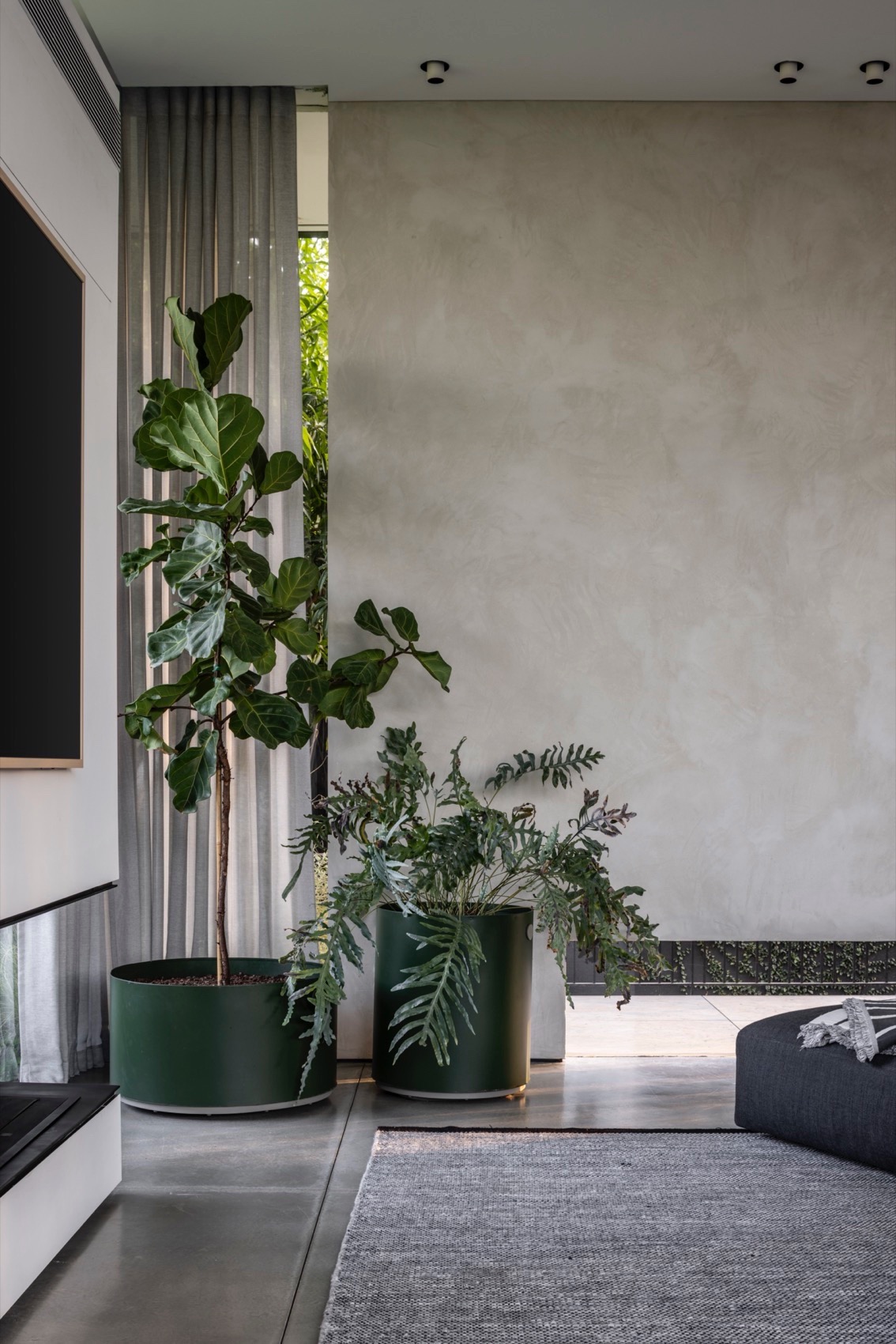 卡法尔·施马里亚胡的当代居所丨以色列丨Raz Melamed Architects-41