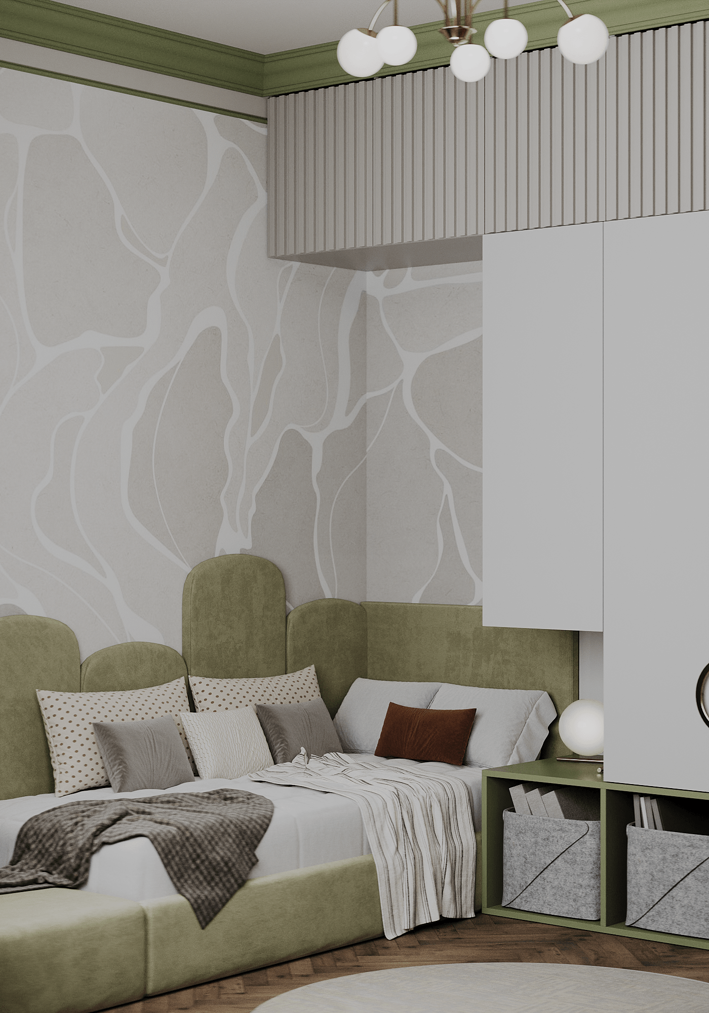 RHYTHMS室内设计丨俄罗斯秋明丨Morion（设计师Valeriia Voronchikhina）-45