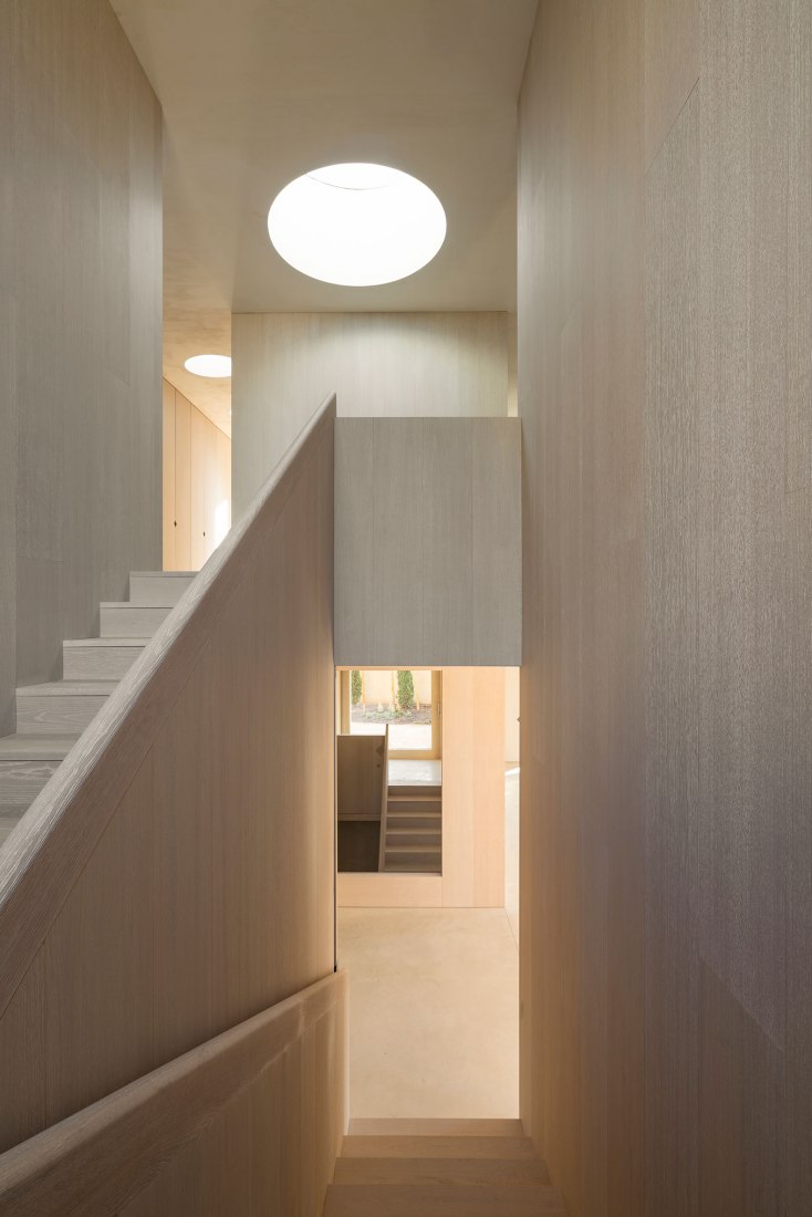 马德里Aravaca砖砌住宅丨西班牙马德里丨Tuñón y Albornoz arquitectos-29