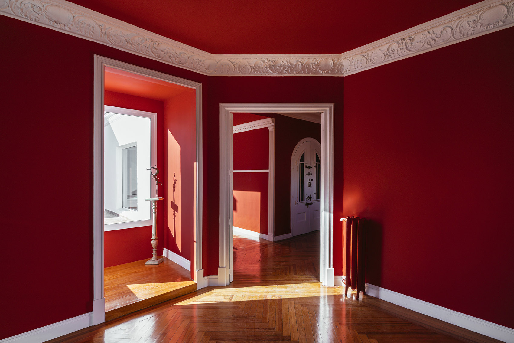 西班牙Chamberí Pied-à-terre公寓改造-6