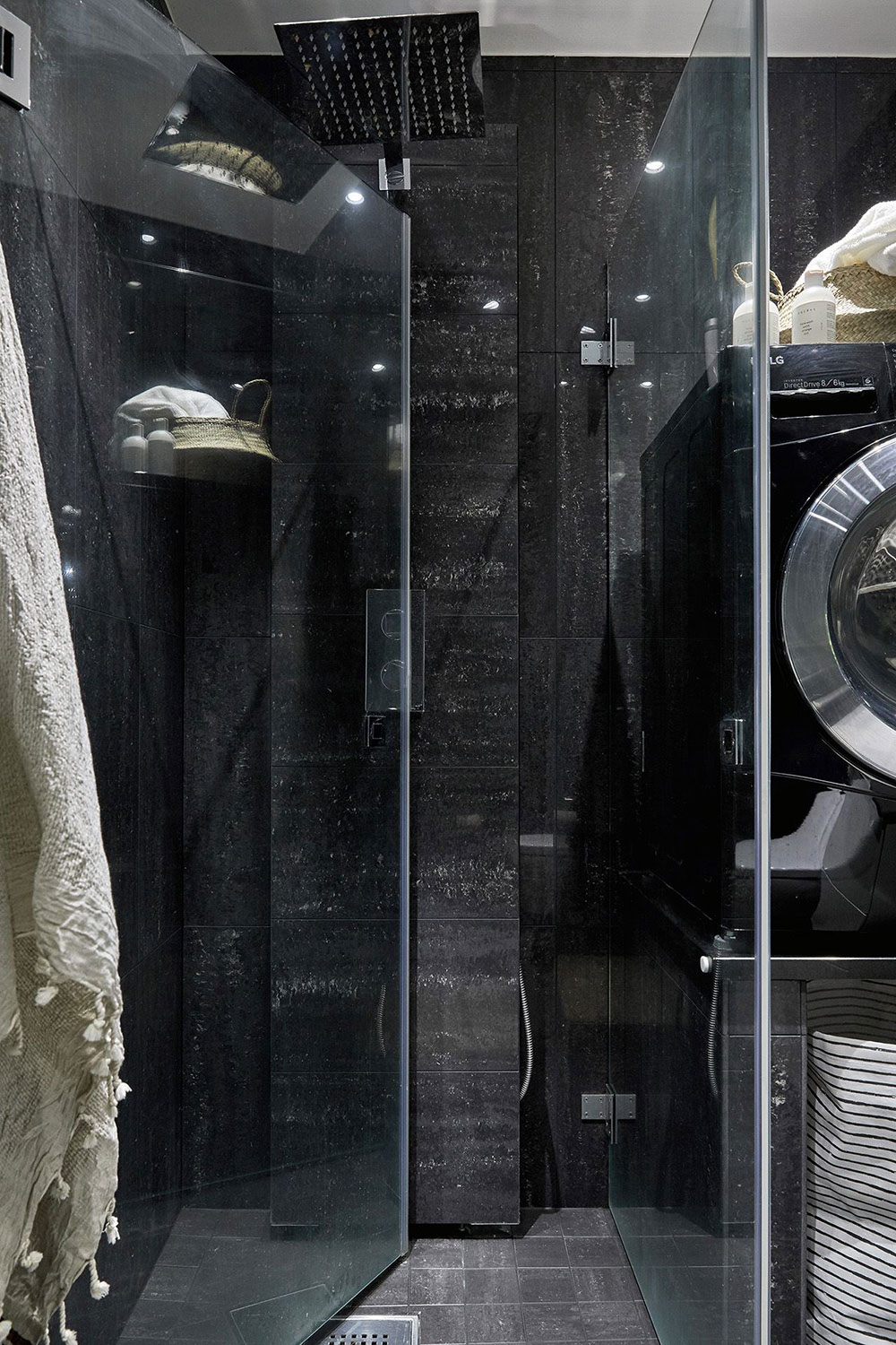 瑞典哥德堡 99 平米粉色沙发公寓设计-27