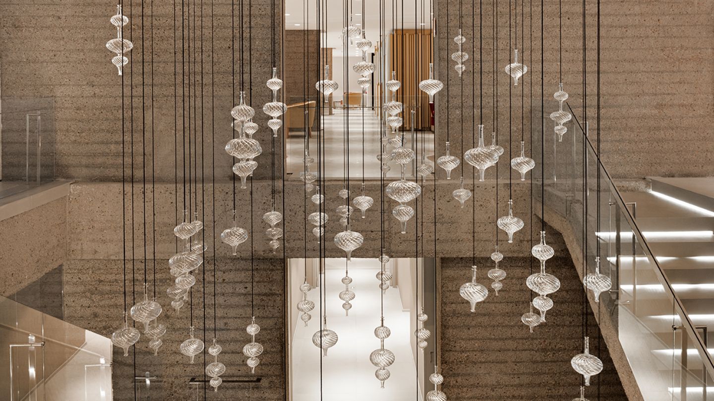 西班牙马德里Eurobuilding酒店室内改造丨L35 Arquitectos-2