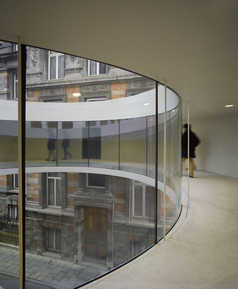 Tondo人行天桥丨比利时-4