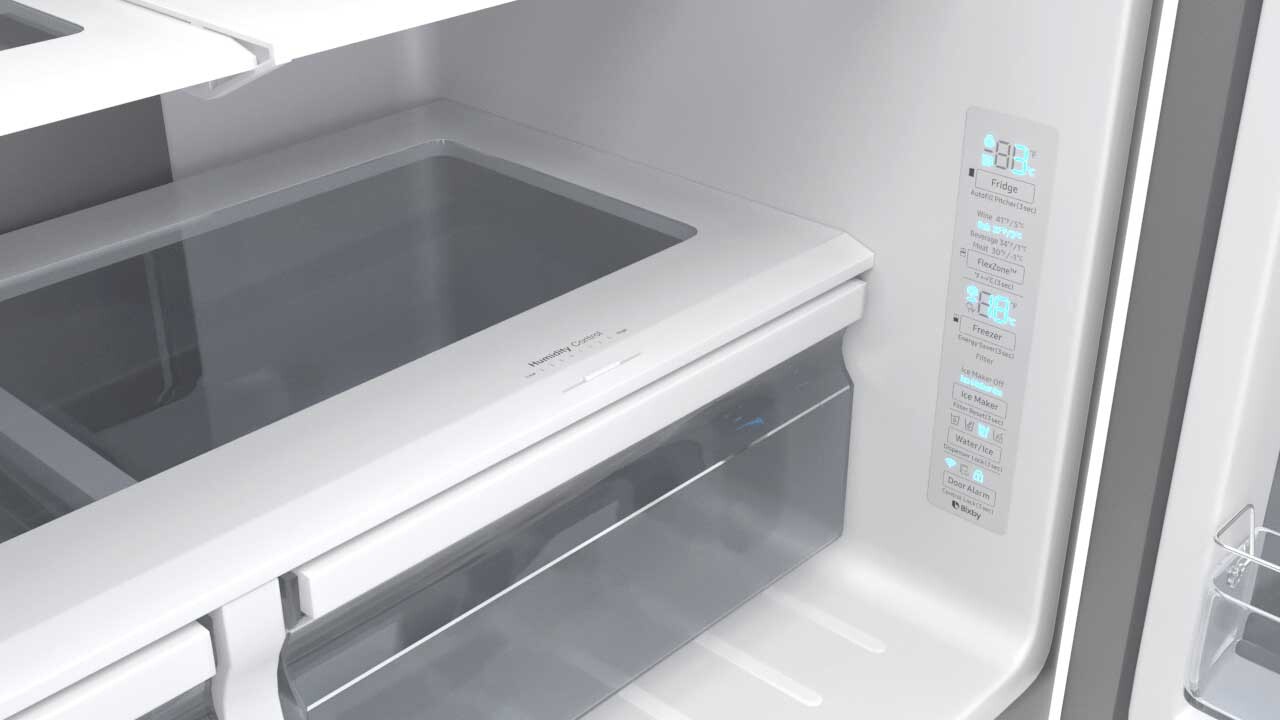 Samsung Frost Free Fridge - French Door 501L-10