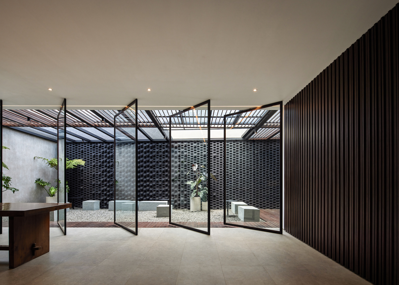 FVS 家庭办公室丨印度丨JXA Studio-28