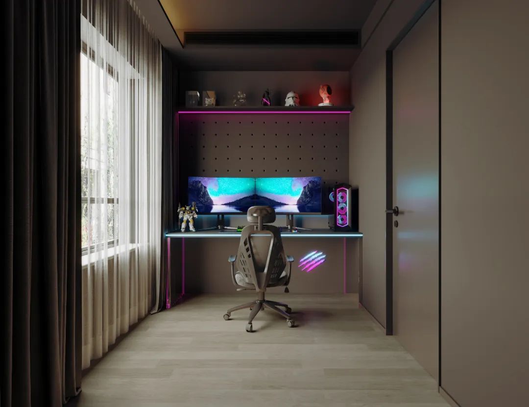 凡高夏日冰淇淋之家 · 环保设计打造亲子乐园丨中国天津丨凡高空间设计-38