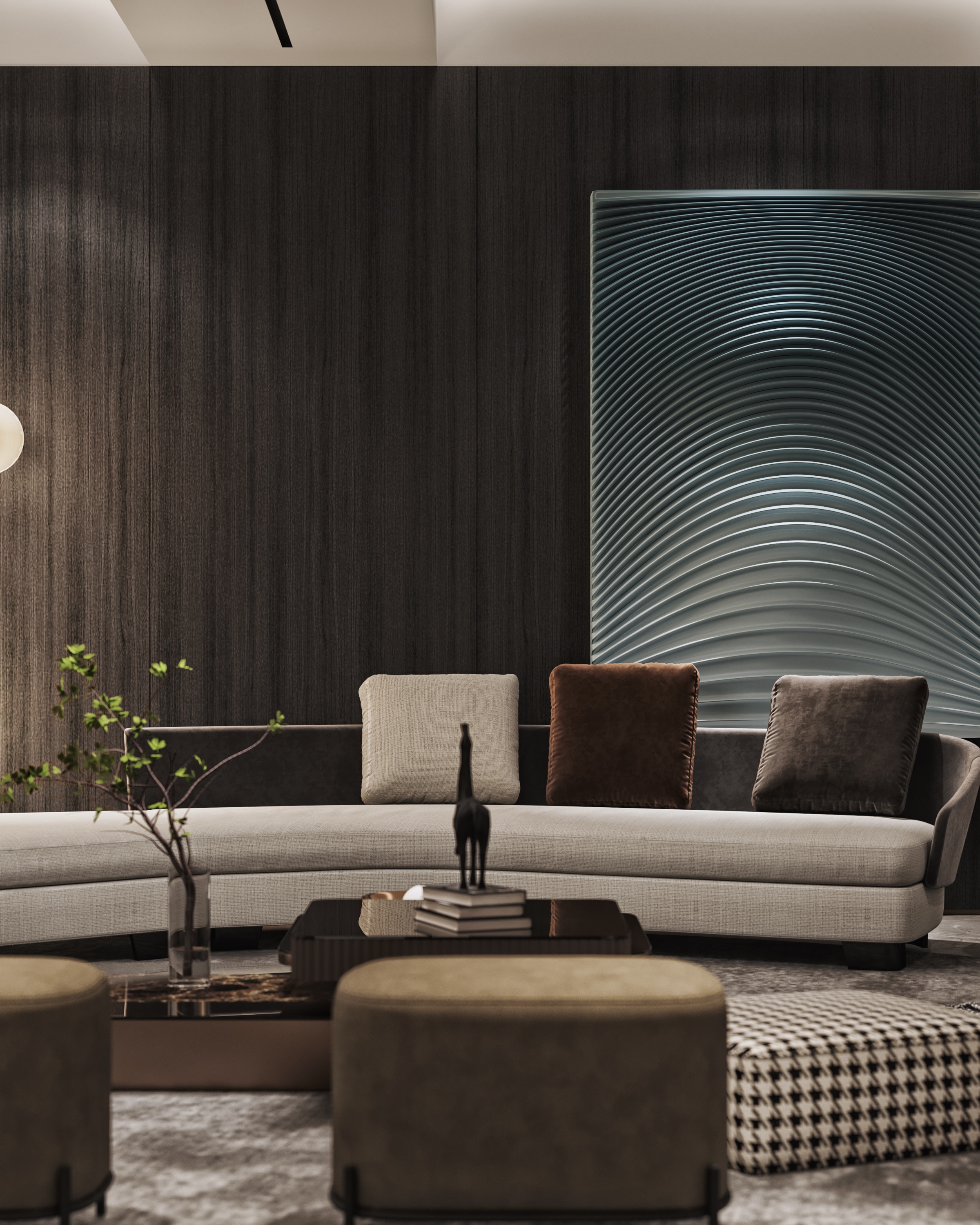 新中式风格在 7 月设计展上的闪耀之作-7