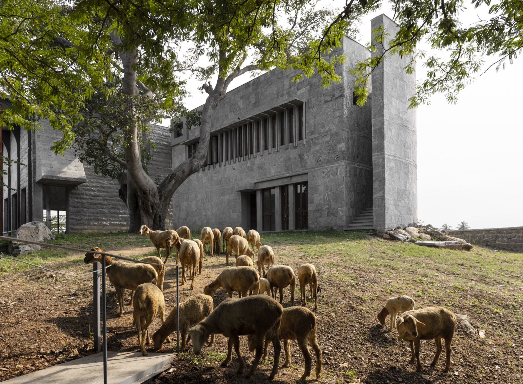 Byrasandra社区中心丨印度丨Samira Rathod Design Atelier-141