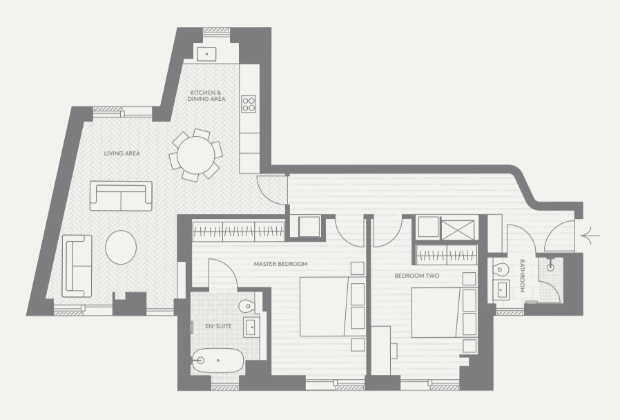 Westminster Fire Station 住宅楼设计丨英国-60