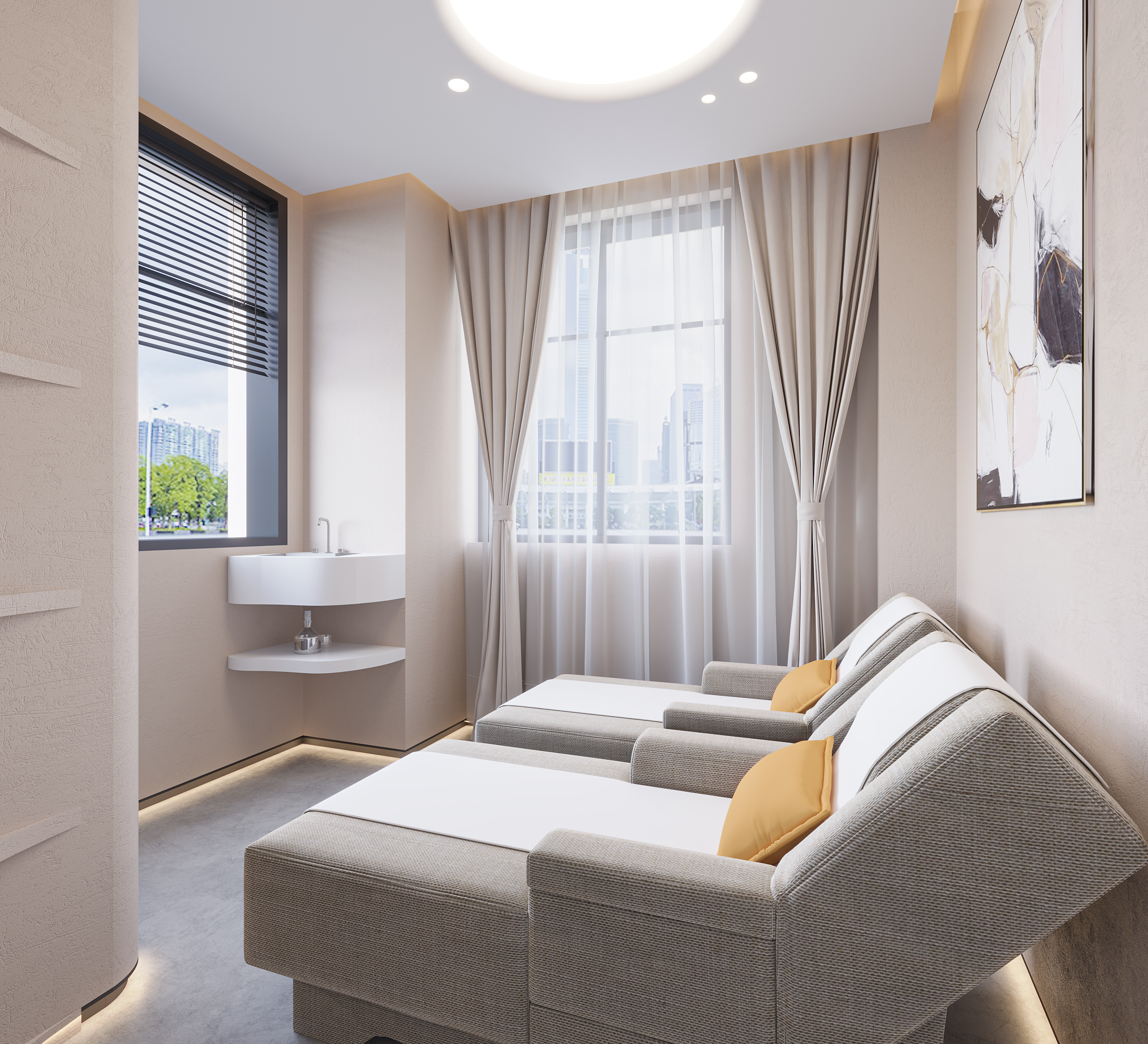 月子中心室内设计-5