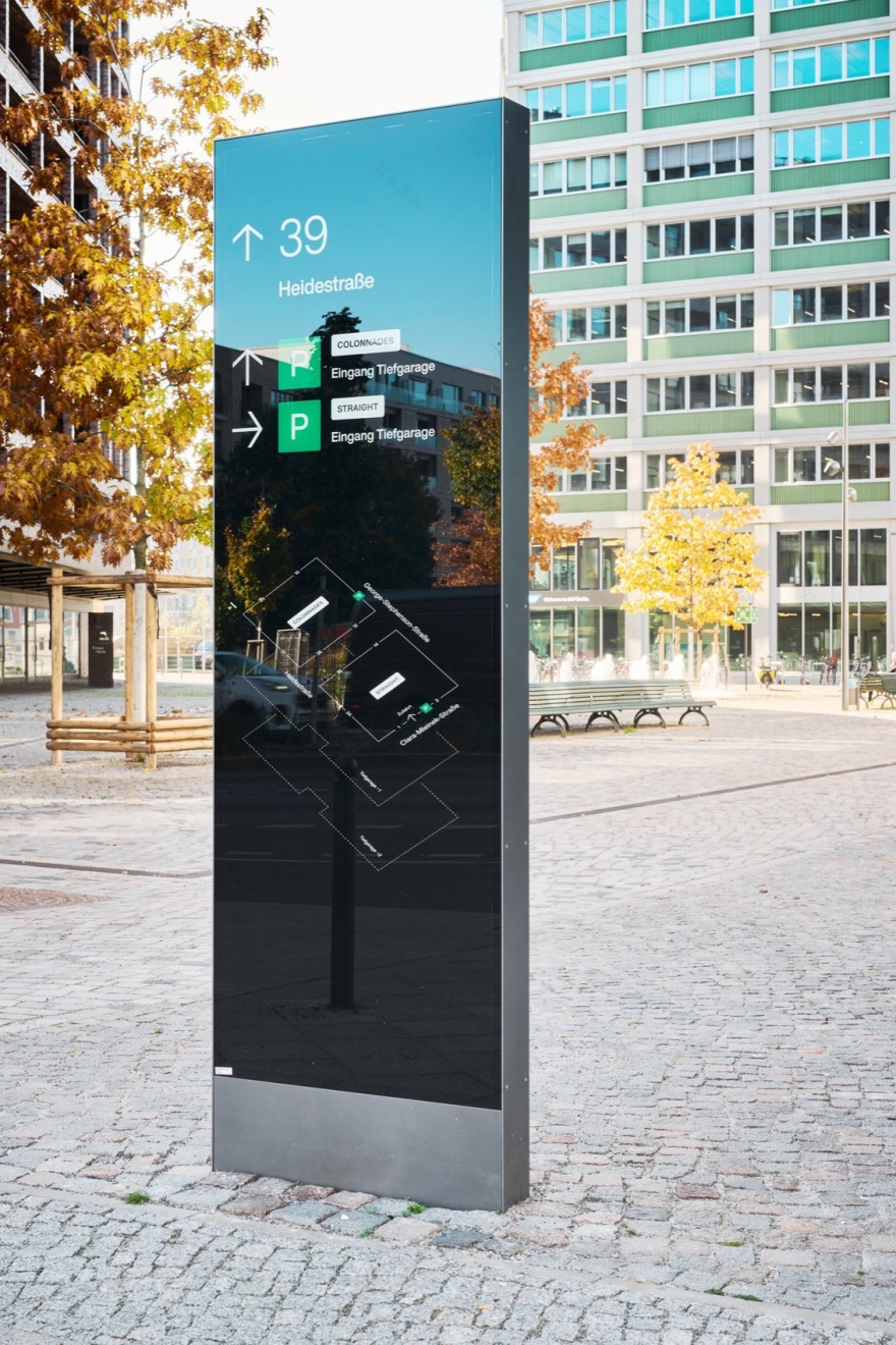 Heidestraße新区建筑标识系统设计丨德国柏林丨COORDINATION与Rosendahl Borngräber-143