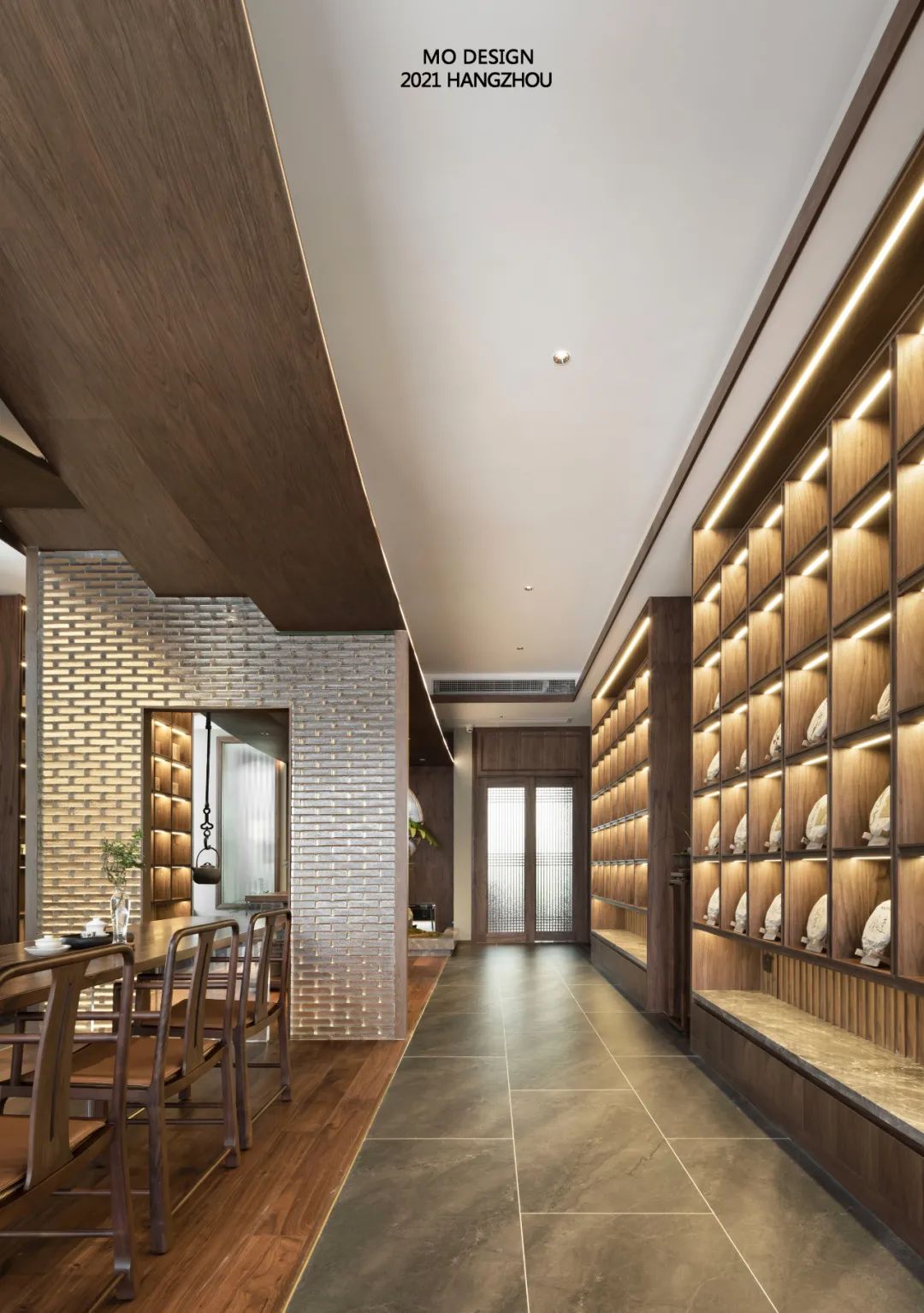 宁波雨林古茶坊 · 新中式茶空间丨中国宁波丨杭州木维-50