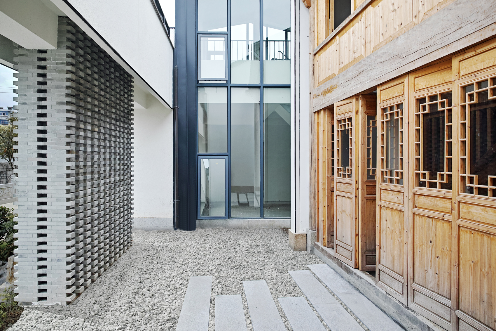 传承与转译：安徽旌德水街更新改造 / 未形建筑-22