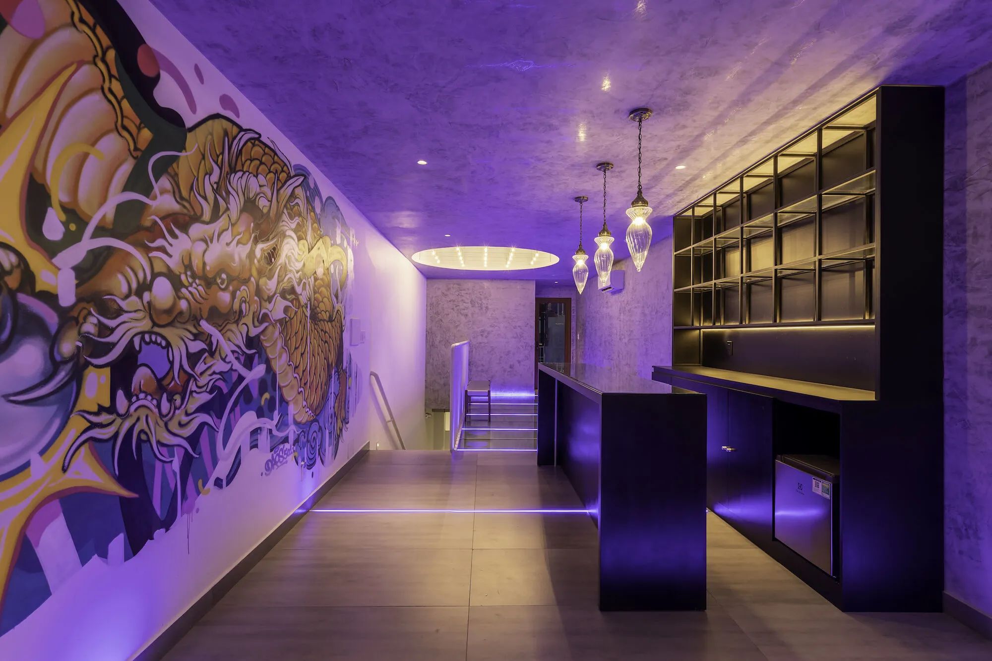 艺术之巢 · D Gallery丨越南胡志明市丨P.I Architects-28