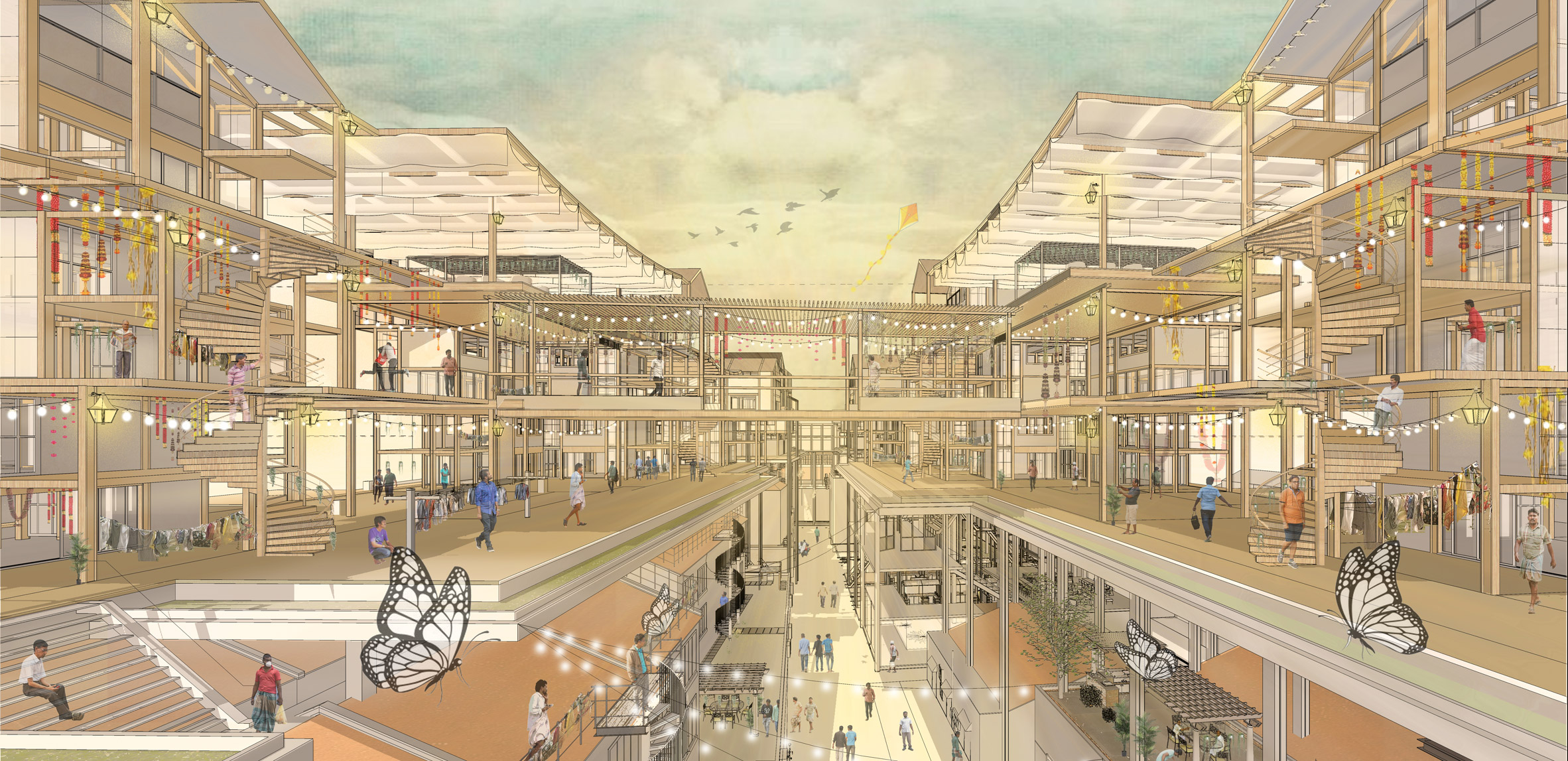 新加坡国立大学建筑毕业生未来城市设计展-50