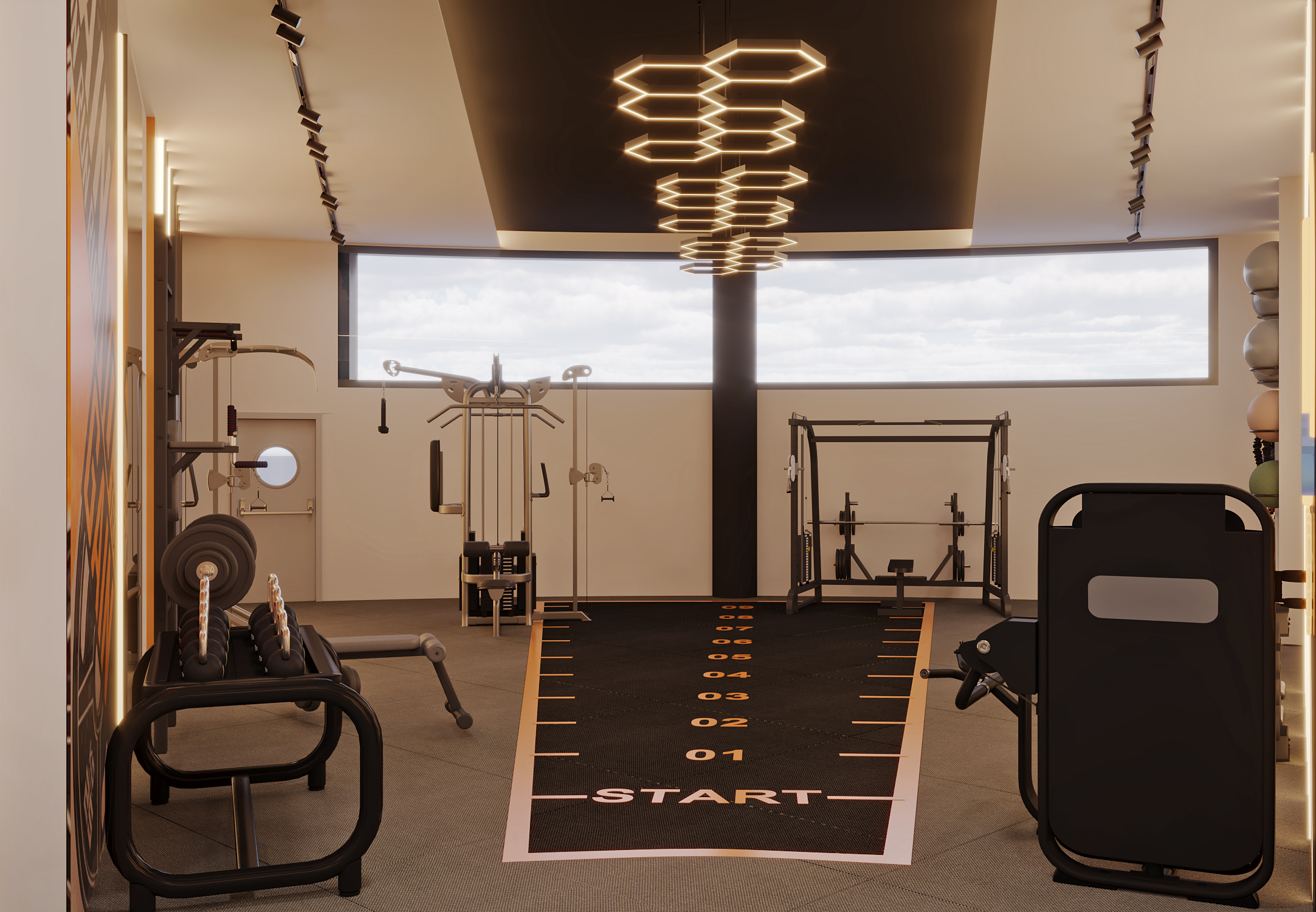 CRANE GYM SAUDI ARABIA-16