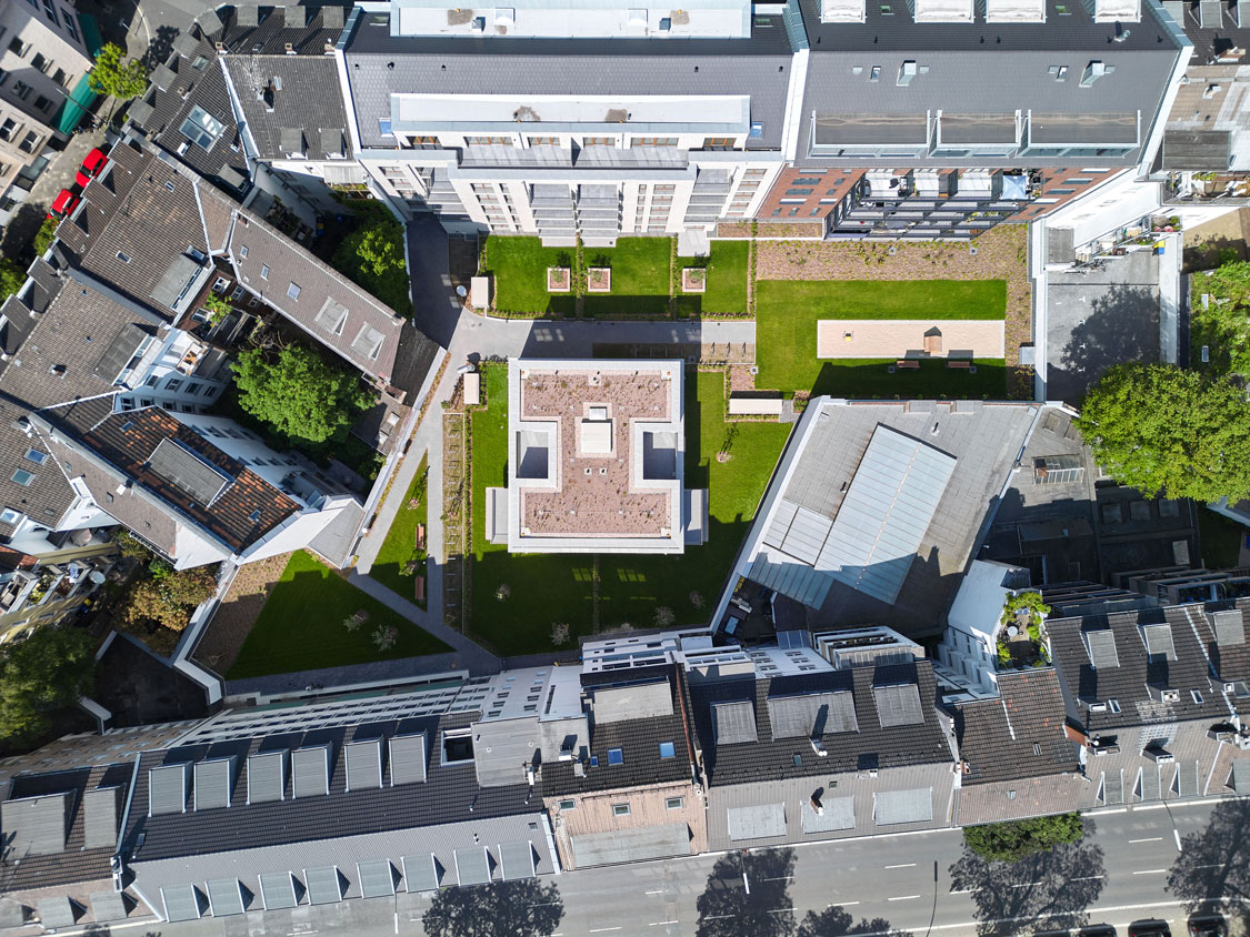 Döring Dahmen Joeressen Architekten | Wohnbebauung Schirmerstrasse-10