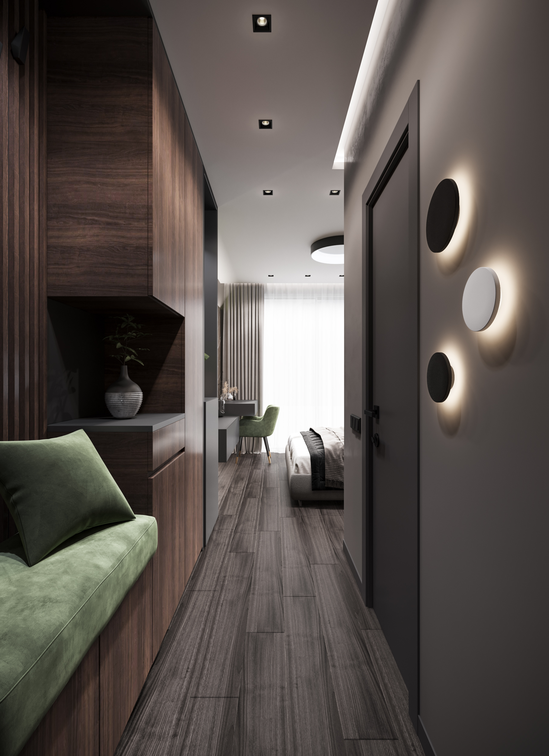 Hotel room 室内设计丨RoomyRoom-6