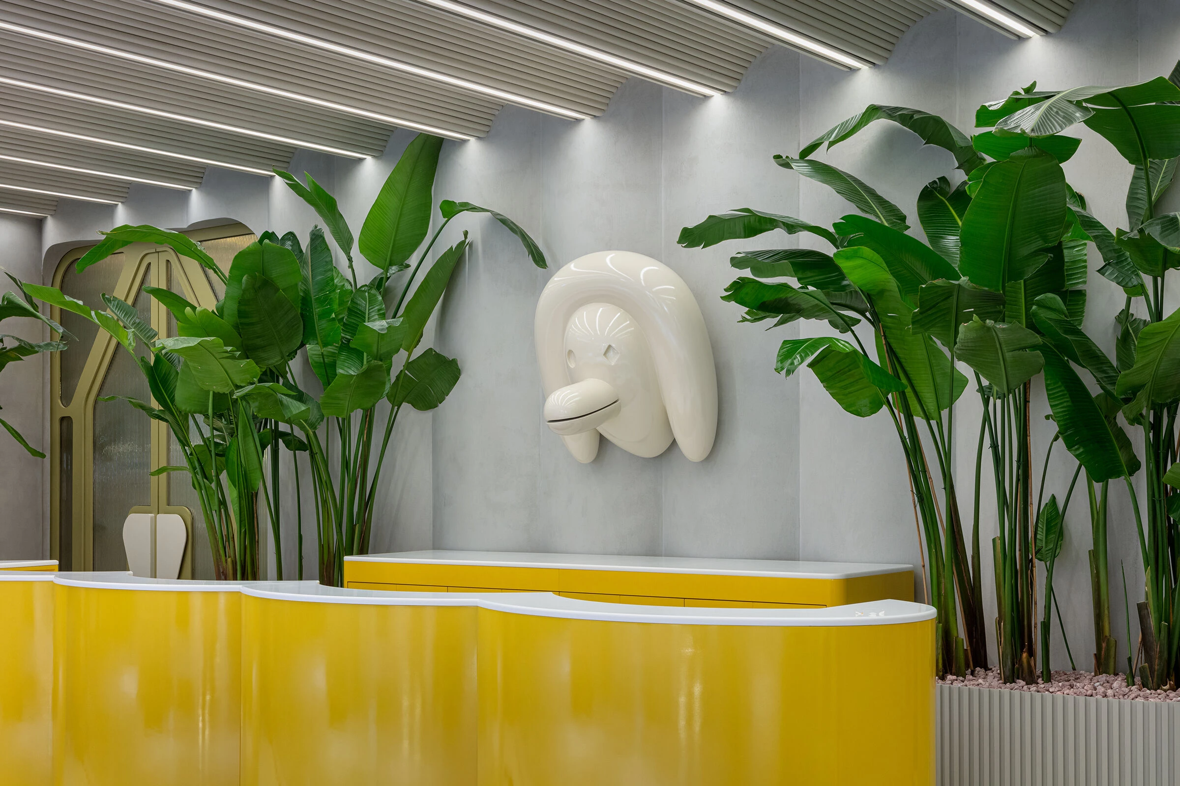 现代贵宾休息室丨韩国首尔丨Jaime Hayon-64