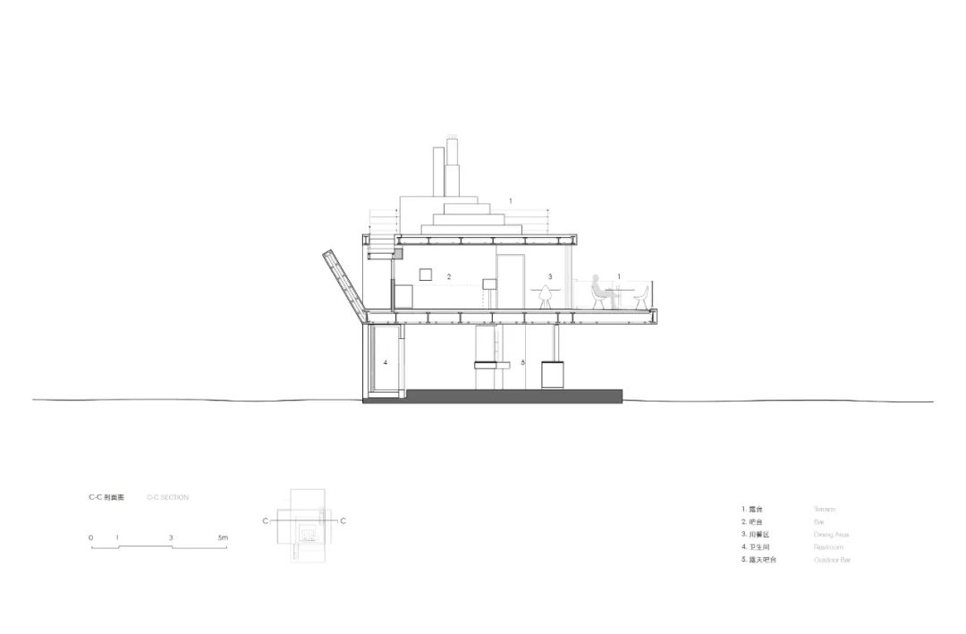 海边浮亭丨中国山东丨迹·建筑事务所(TAO)-78