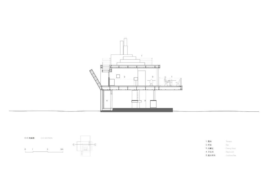 海边浮亭丨中国山东丨迹·建筑事务所（TAO）-78