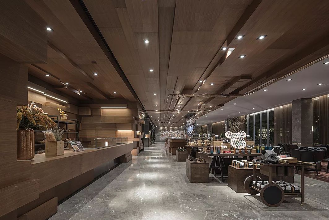 万科翡翠新都会咖啡博物馆，工业风融合咖啡文化-15