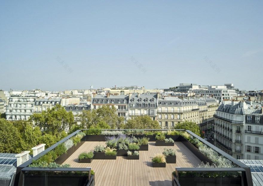 巴黎 Gide 总部大楼,绿色办公新典范-87