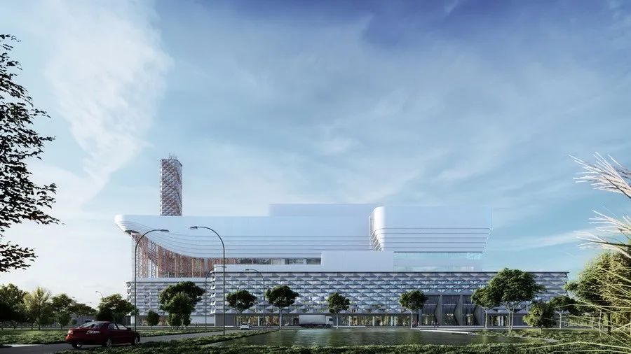 武汉千子山垃圾焚烧发电厂 | 工业建筑的绿色更新-58