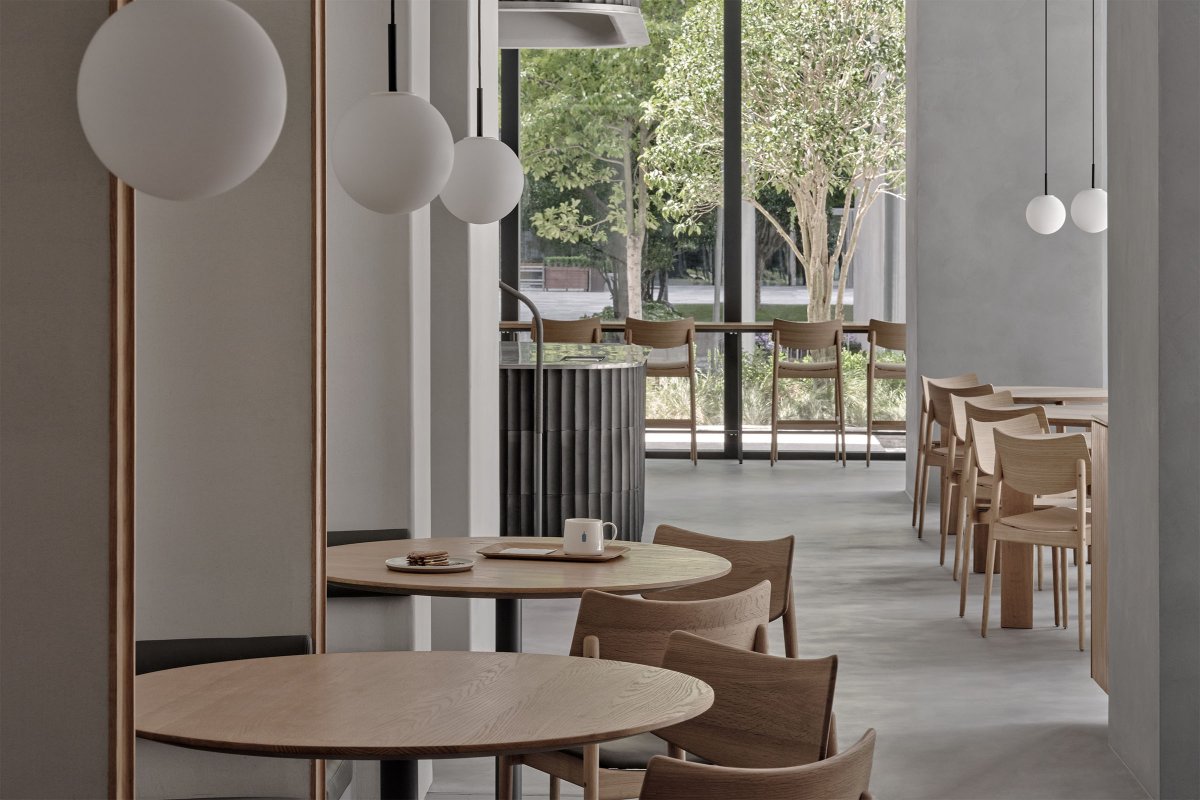 蓝瓶咖啡 Jakc 咖啡厅丨中国上海丨Keiji Ashizawa Architects-10