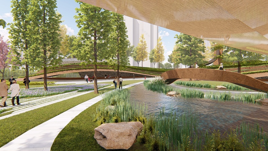 无锡万科TOD上盖森林公园-13