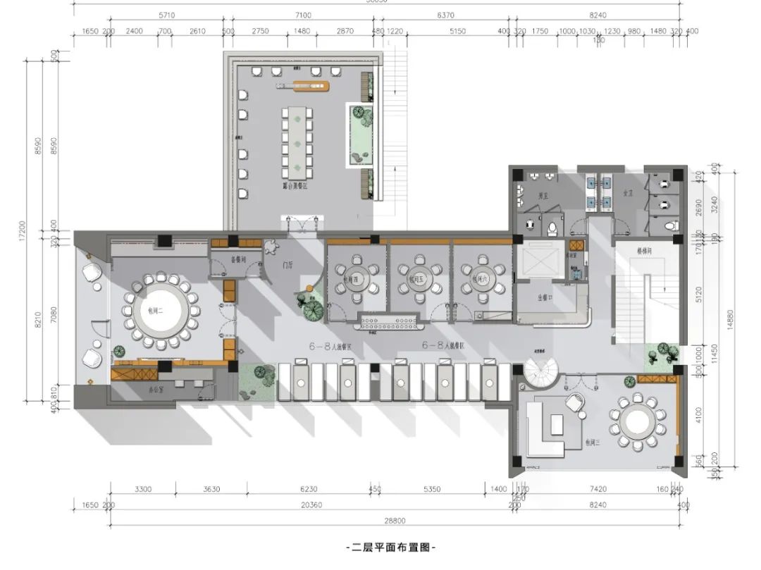 公园里·王府火锅餐厅设计丨中国西安丨张文涛-11