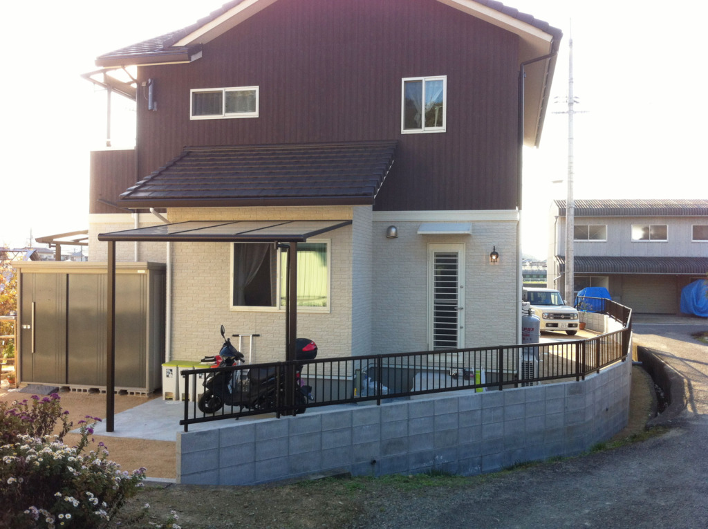 北欧调住宅新筑外构及花园项目-30