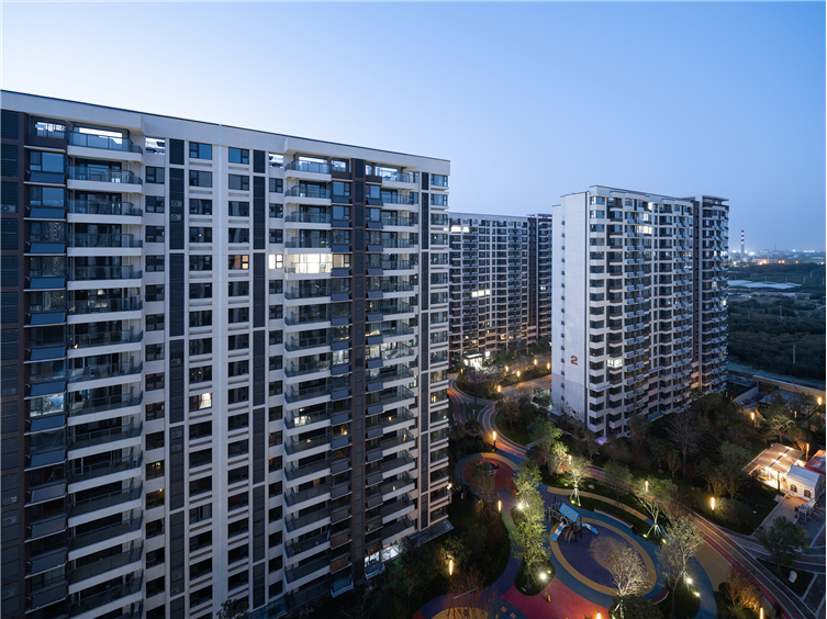 济南万科龙湖城市之光 | 三好住宅的均好生活设计-25