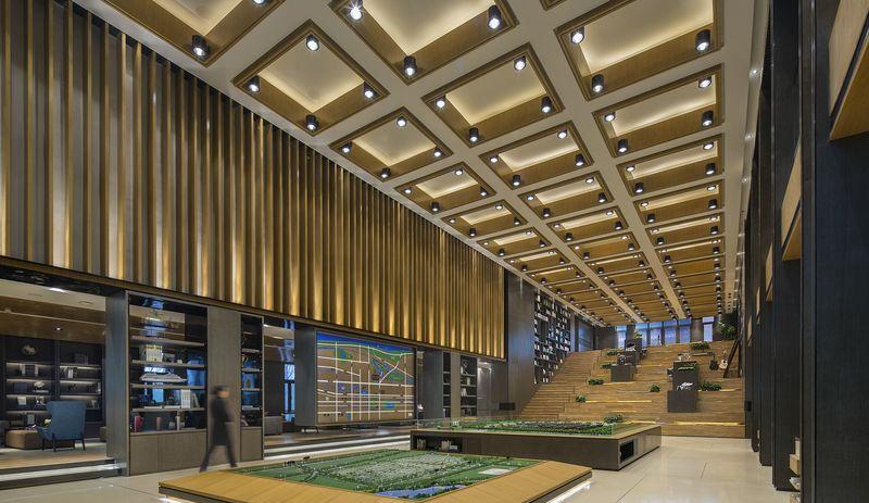 郑州绿地香颂书咖销售中心-17