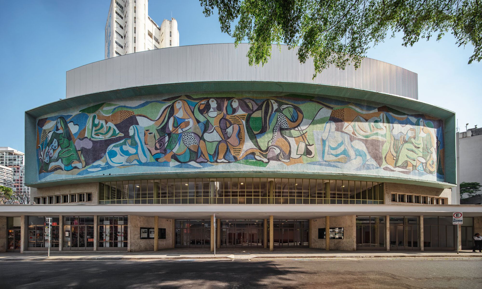 Cultura Artística 剧院丨巴西圣保罗-41