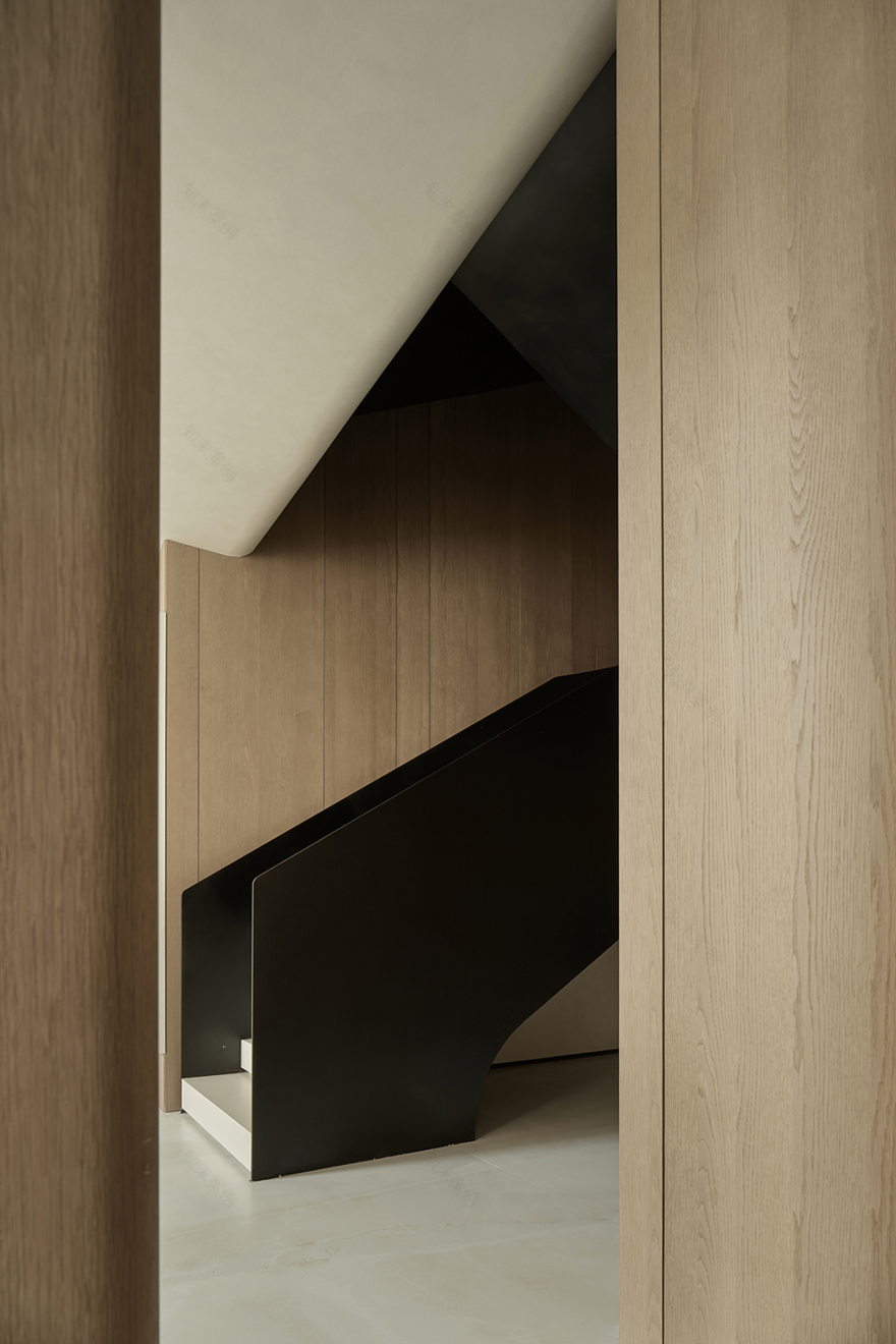 私宅设计|纯粹的简约丨中国山东丨单行线 朴言-22