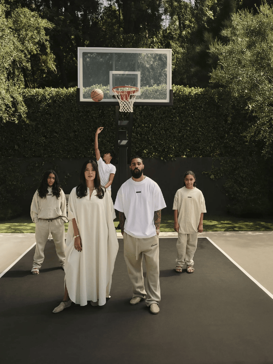 Fear of God创始人的极简主义静奢豪宅丨美国洛杉矶-0