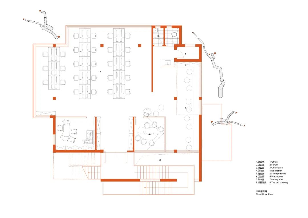 长沙后湖猿厂营造办公室建筑改造丨中国长沙丨之行设计事务所-71