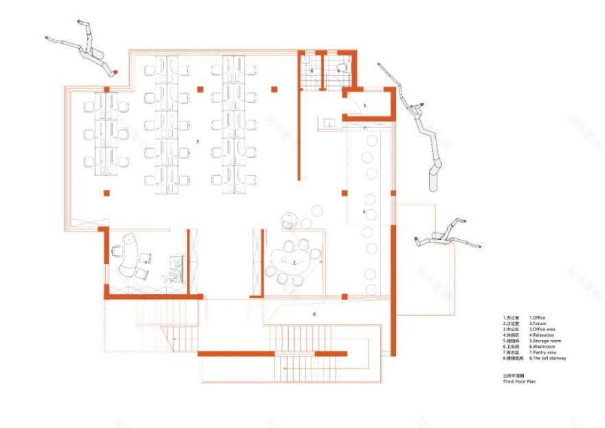 长沙后湖猿厂营造办公室建筑改造丨中国长沙丨之行设计事务所-71