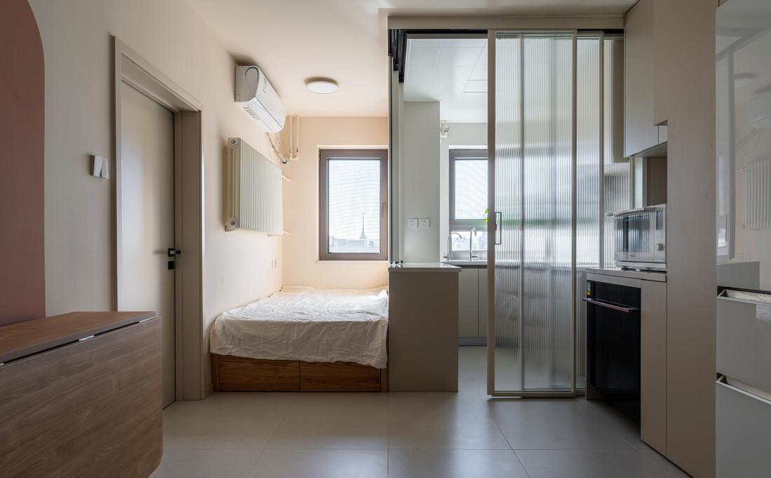 暖居 • 大学老师1又1,2居室的家丨中国海淀-29