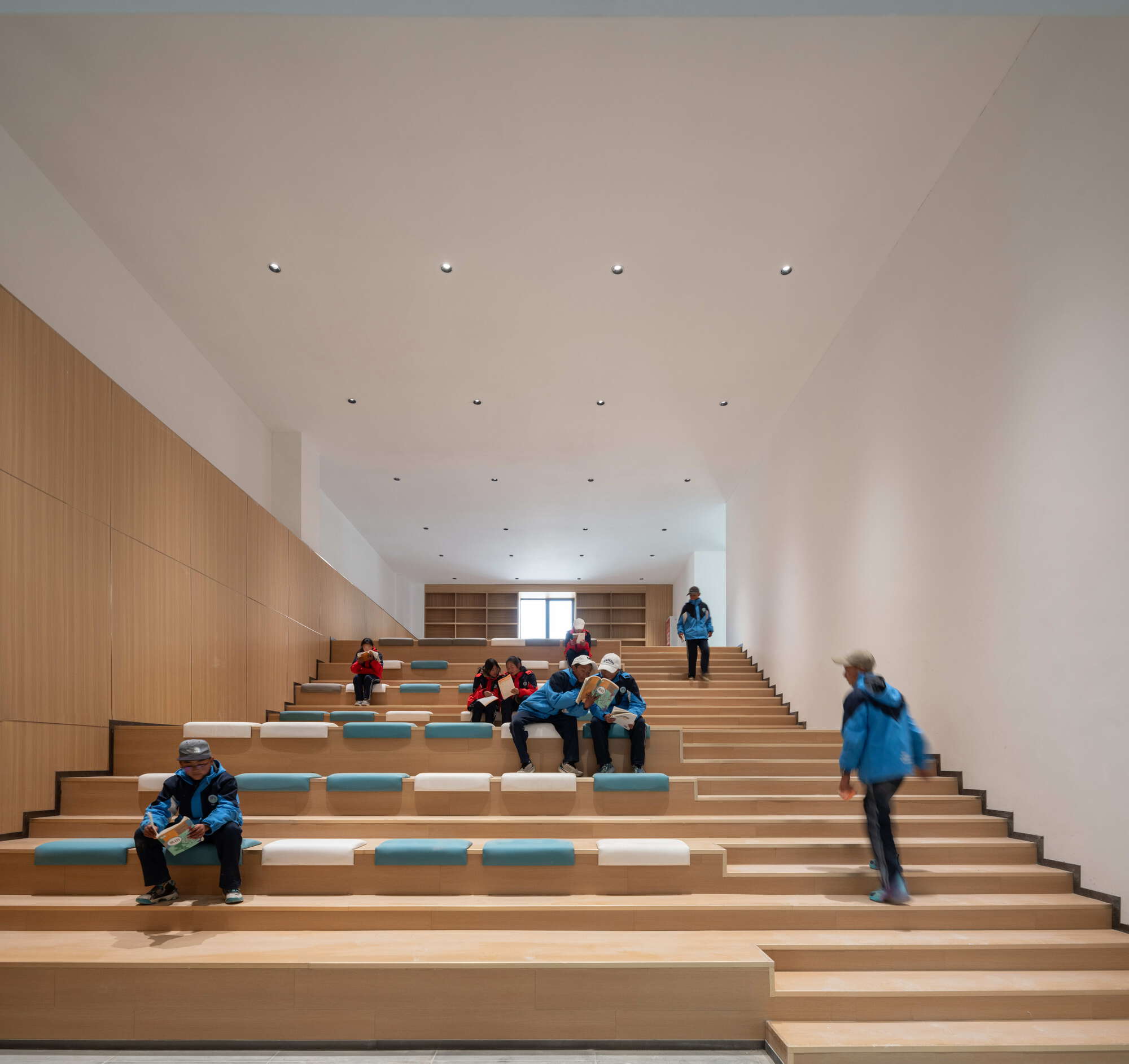 洛扎县中学多功能艺术中心丨中国山南丨深圳华汇设计,Das Design,万宇工程设计拉萨分公司-38